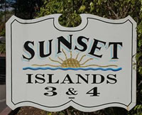 Sunset Islands Area