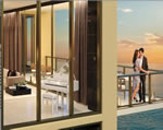 Mansions at Acqualina - Residence Balcony