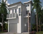 Oasis - Exterior Front Residence A
