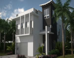 Oasis - Exterior Front Residence A2