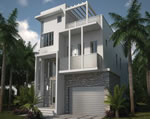 Oasis - Exterior Front Residence C2