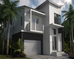 Oasis - Exterior Front Residence D
