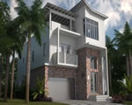 Oasis - Exterior Front Residence D2