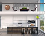 Edition Residences - Rendering of Kitchen
