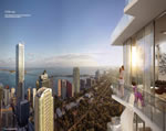 SLS Brickell - Balconies and View